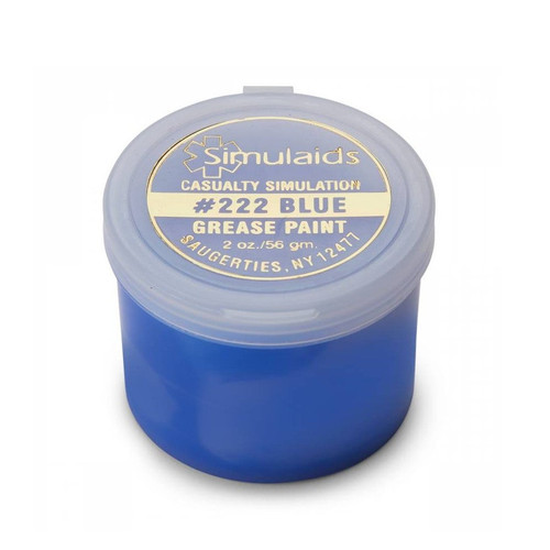 Life/form Moulage Grease Paint - 2 oz. - Blue