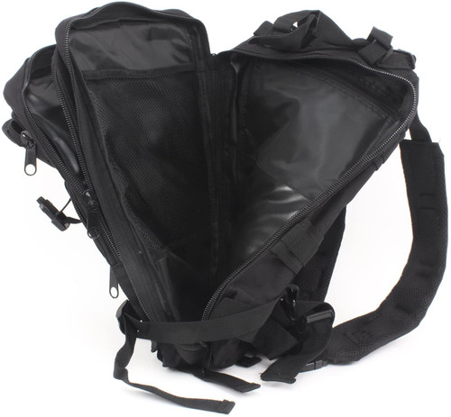 MediTac Large Hawk Type Tactical Trauma Bag feat. Rip-Away Velcro Fastener Bag Backpack, Molle Bag Rucksack Pack