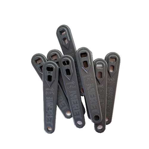 MERET Plastic Cylinder Wrench 25/bag