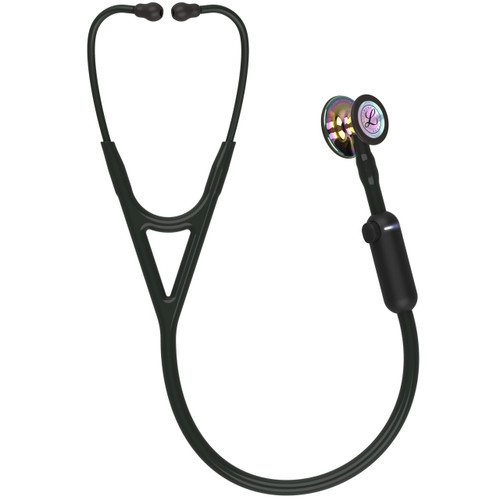 Littmann CORE Digital Stethoscope, Rainbow Black