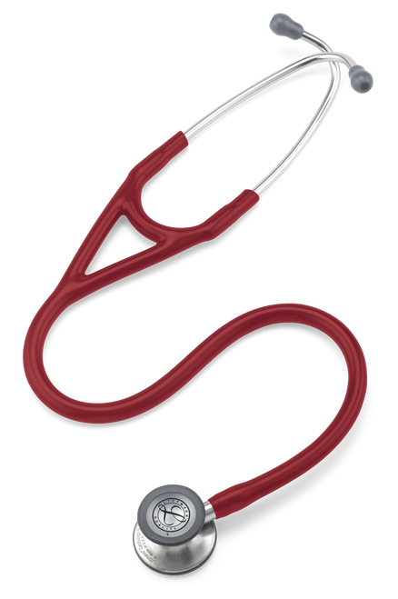 Littmann Cardiology IV Stethoscope, Burgundy