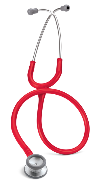 Littmann Classic II Pediatric Stethoscope, Red