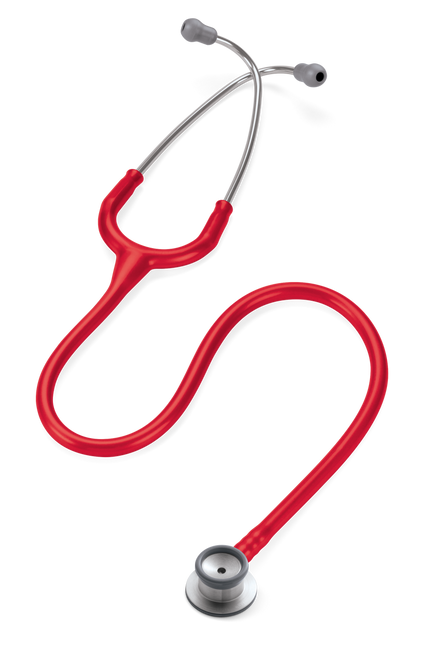 Littmann Classic II Infant Stethoscope, Red