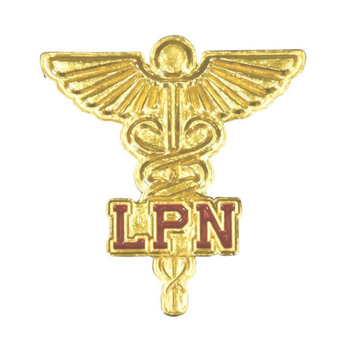 Demo Dose Licensed Practical Nurse Pin -For Training Use Only