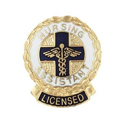Demo Dose Licensed Nursing Assistant Pin -For Training Use Only