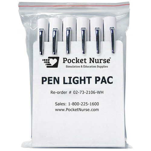 Pocket Nurse Disposable Penlights -For Training Use Only