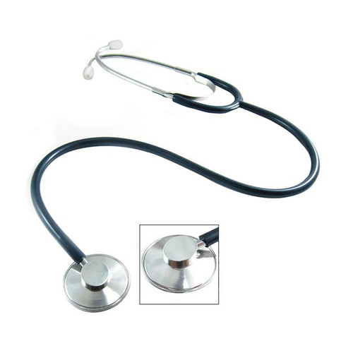 Pocket Nurse Single-Head Stethoscope, Multiple Color Options -For Training Use Only