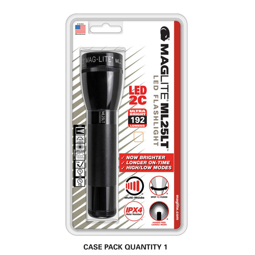 Maglite 2 Cell C Led Roadside Safety Pack