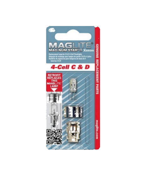 Maglite Mag-Num Star II Xenon Bulb for 4C / 4D Cell