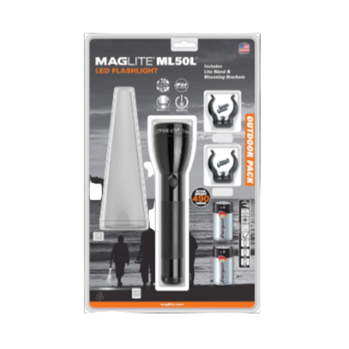 Maglite 2 Cell C LED Outdoor Adventure Pack