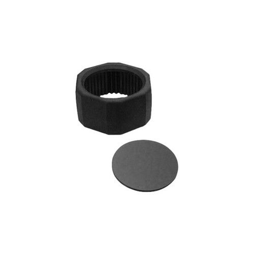 Maglite Black/Infrared Lens Kit for C-Cell & D-Cell Flashlights, Infrared