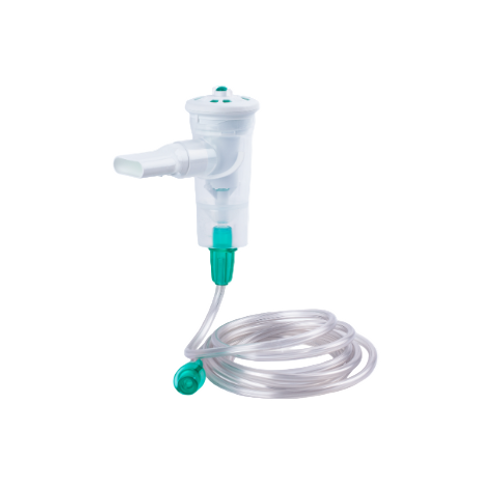AeroEclipse II Breath Actuated Nebulizer with Elbow Adapter, Case of 50