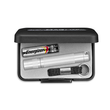 Maglite Solitaire AAA Single‑cell Flashlight in Presentation Box