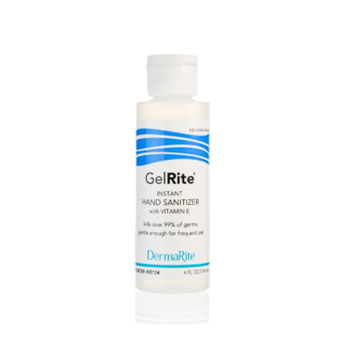 DermaRite GelRite Hand Sanitizer - 4 oz.