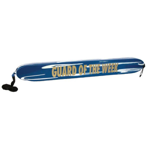 Kemp 50" Rescue Tube – Guard of the Week (Blue/White) Kemp 50" Rescue Tube – Guard of the Week (Blue/White)
