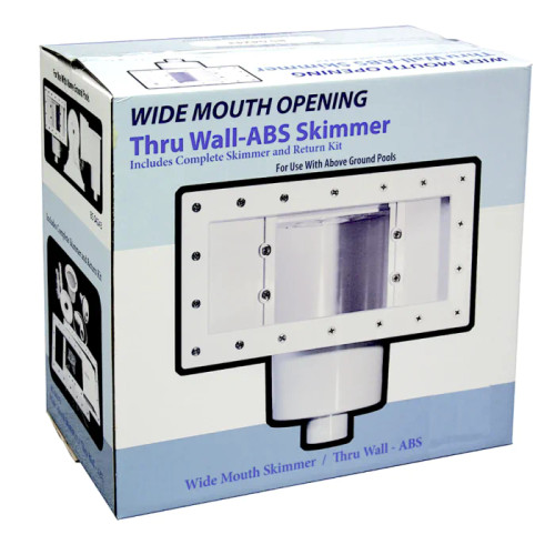 Kemp Wide Mouth AG Thru Wall Skimmer