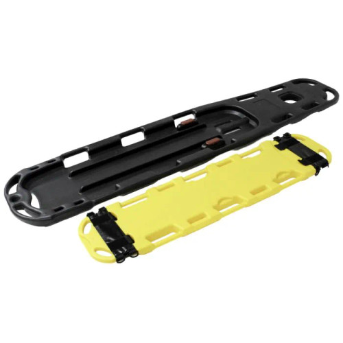 Kemp Adult / Child 2-in-1 Combo Spineboard, Yellow / Black