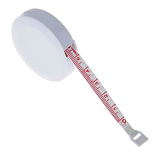 Pocket Nurse Retractable Tape Measure, Blue or White -For Training Use Only