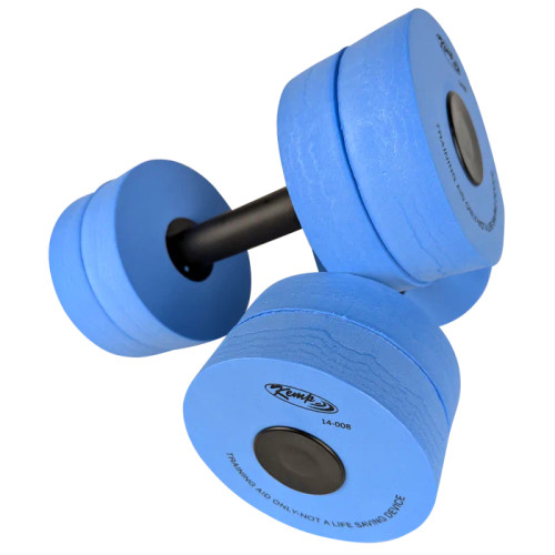 Kemp Water Aerobic EVA Foam Dumbbells Set (pair)