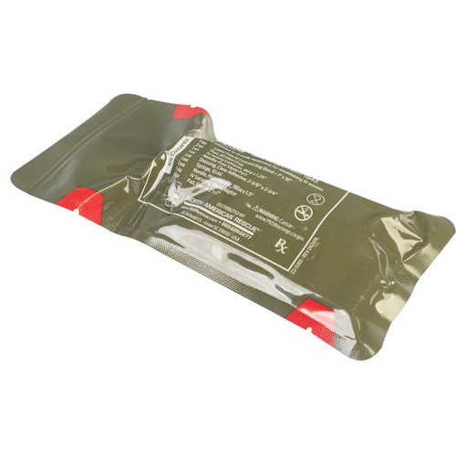 NAR Quicklot Z-fold Vacuum Packed Combat Gauze