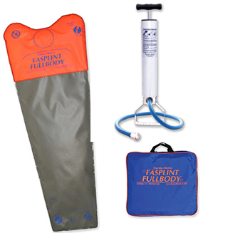 Hartwell Fasplint with Carry Case and Standard Vacuum Pump