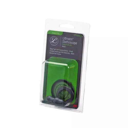 Littmann Stethoscope Spare Parts Kit, Master Classic, Black