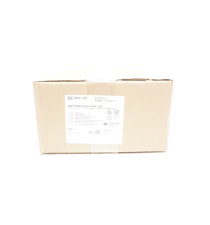 Welch-Allyn Probe Cover Clear 1.25K - Box of 1250