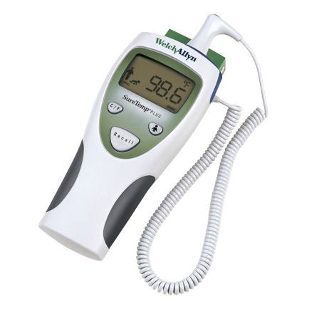 Welch-Allyn Thermometer System Package, M690, 4 ft Rectal