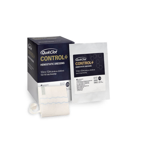 QuikClot Control+® 12x12  10/BX