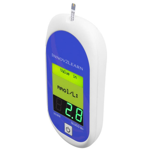 Pocket Nurse Innov2Learn Gluco III+ Blood Glucose Meter Simulator