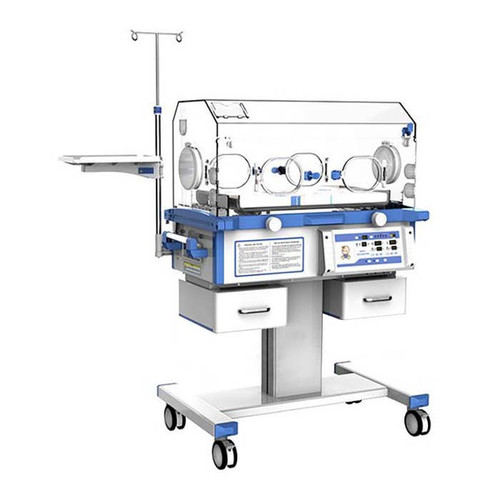 Pocket Nurse Sim Lab Solutions Newborn/Infant Incubator, Two-Drawer