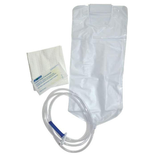 Pocket Nurse Soap Suds Enema Bag Set