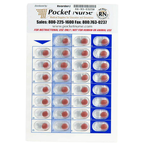 Demo Dose Long Term Wellbutrn 100 mg Medication Pack