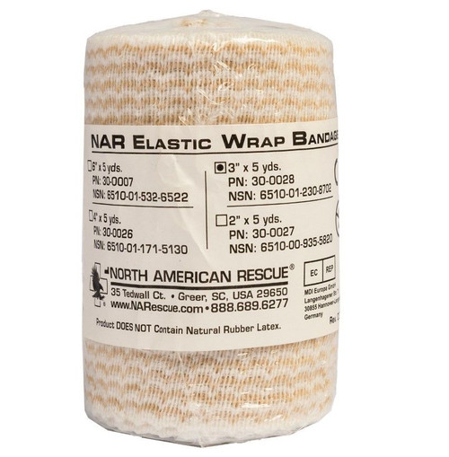 NAR Bandage Elastic Wrap 3" x 5yd