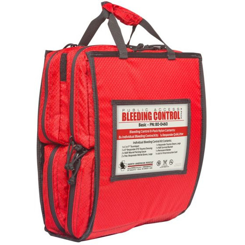 NAR Public Access Bleeding Control 8-Pack – Nylon