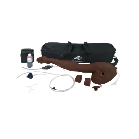 Nasco Hemorrhage Control Arm Trainer, Dark
