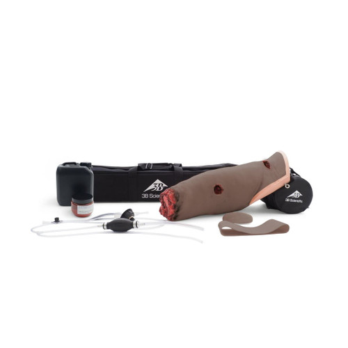 Nasco Hemorrhage Control Leg Trainer, Dark