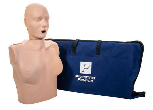Nasco Adult Female CPR Torso with Carry Bag