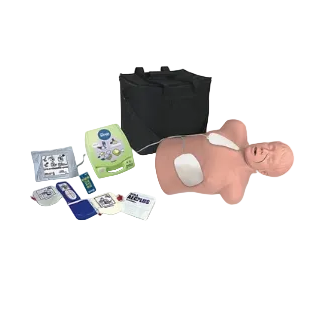 Nasco ZOLL AED Trainer Package with Brad CPR Manikin