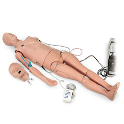 Nasco Complete ALS Trainer with Leg Assembly and Carry Bag