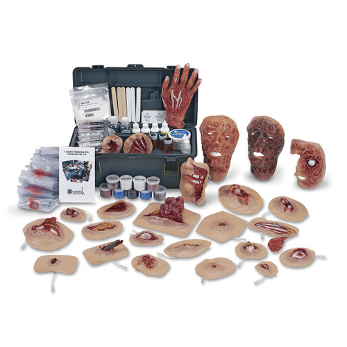 Nasco Xtreme Trauma Deluxe Moulage Kit
