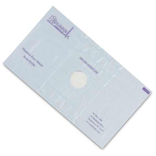 Nasco Manikin Face Shields (Pack of 100)