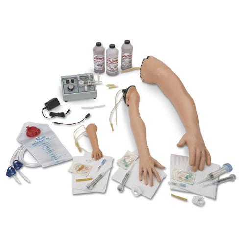 Nasco Complete IV Arm and Pump Set