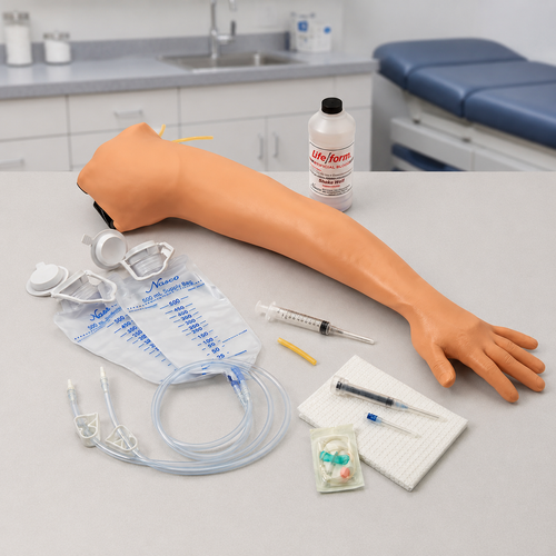 Nasco Adult Venipuncture and Injection Training Arm