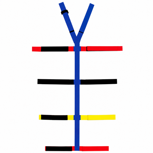 Bound Tree Medical Y Body Nylon Strap System (Multi-Colored)