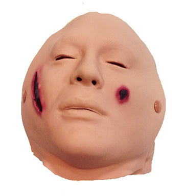 Nasco Anthrax Double Wound Moulage
