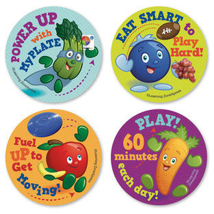 Nasco Active Kids Stickers Roll