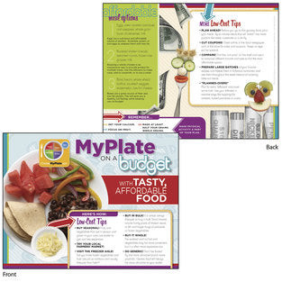 Nasco MyPlate on a Budget Tablet