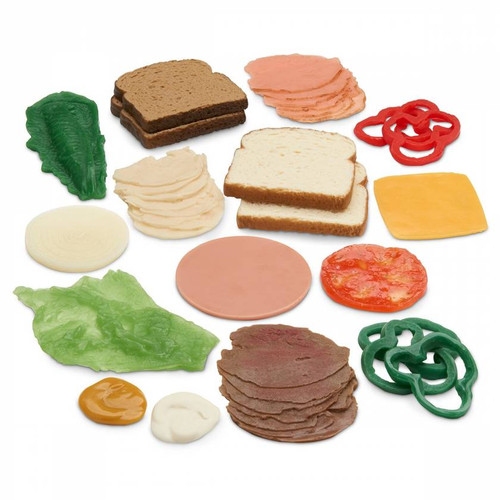 Nasco Life/form Sandwich Food Replica Kit