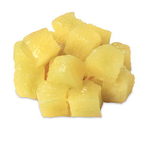 Nasco Pineapple Chunks Food Replica – 1/2 Cup
